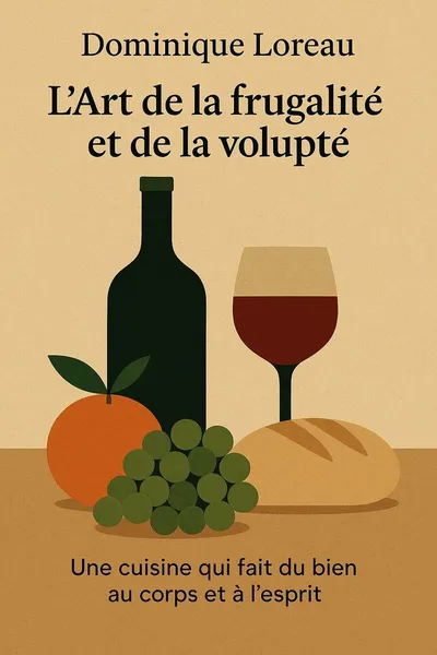 Couverture de 'Lart de la frugalite et de la volupte'