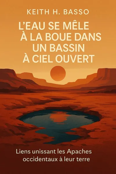 Couverture de 'Leau se mele a la boue dans un bassin a ciel ouvert'