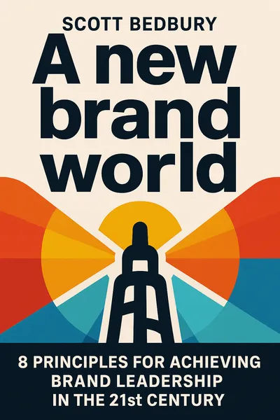 Cover of 'A new brand world'