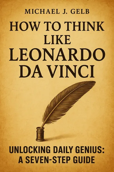 Cover of 'How to think like leonardo da vinci'