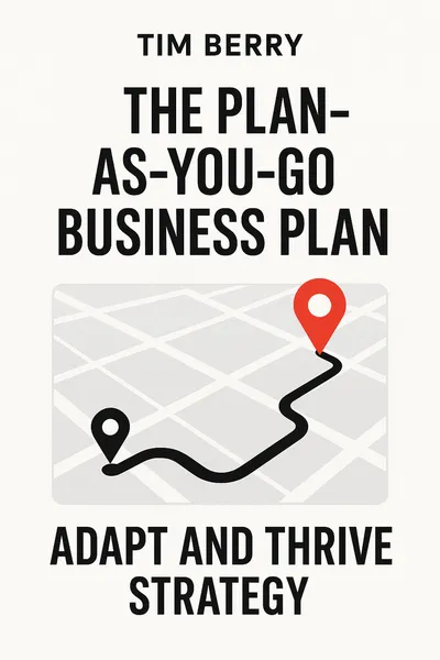 Cover of 'The plan as you go business plan'