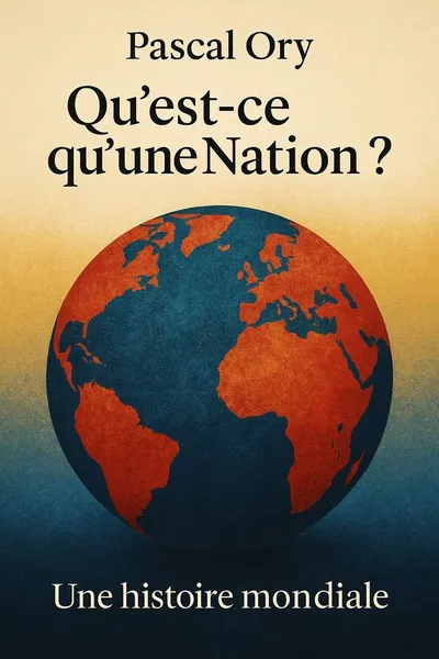 Couverture de 'Quest ce quune nation'
