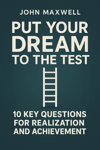 Cover of 'Put your dream to the test'