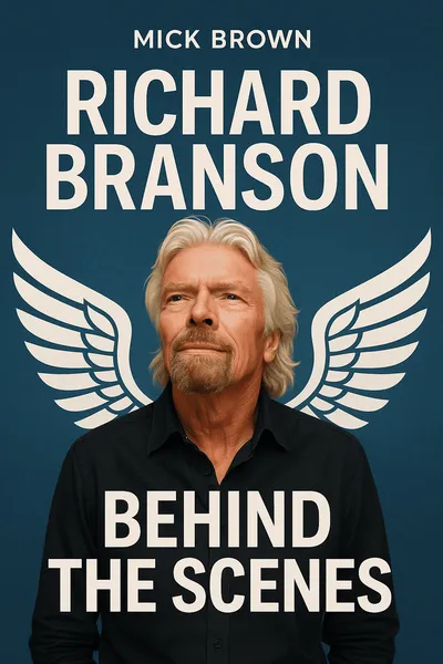 Cover of 'Richard branson'