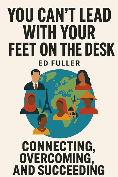 Cover of 'You cant lead with your feet on the desk'