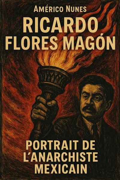 Couverture de 'Ricardo flores magon'