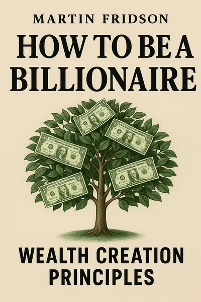 Cover of 'How to be a billionaire'