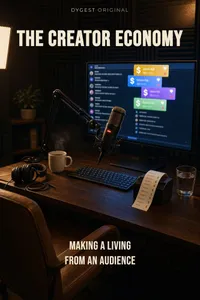 Cover of 'The creator economy'