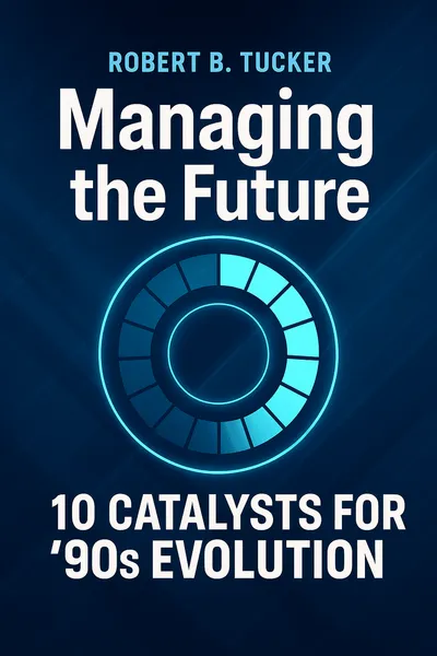 Cover of 'Managing the future'