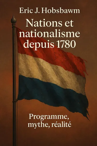 Couverture de 'Nations et nationalisme depuis 1780'
