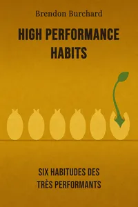 High performance habits