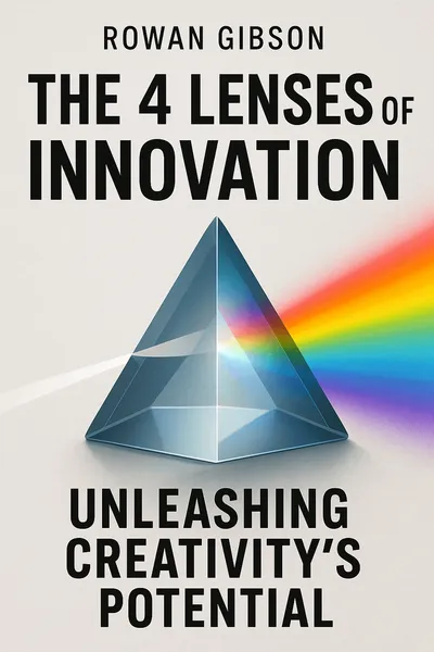 Cover of 'The 4 lenses of innovation'