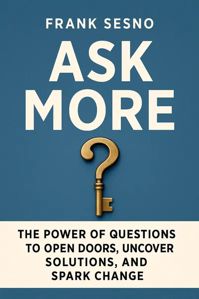 Cover of 'Ask more'