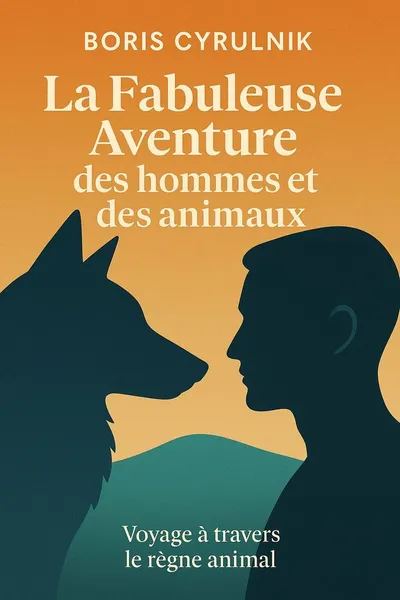 Couverture de 'La fabuleuse aventure des hommes et des animaux'