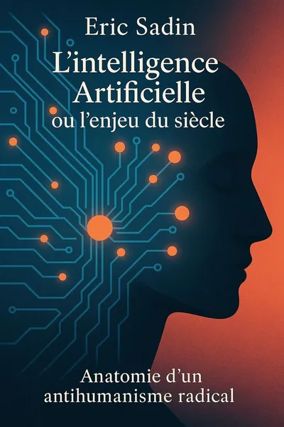 Couverture de 'Lintelligence artificielle ou lenjeu du siecle'