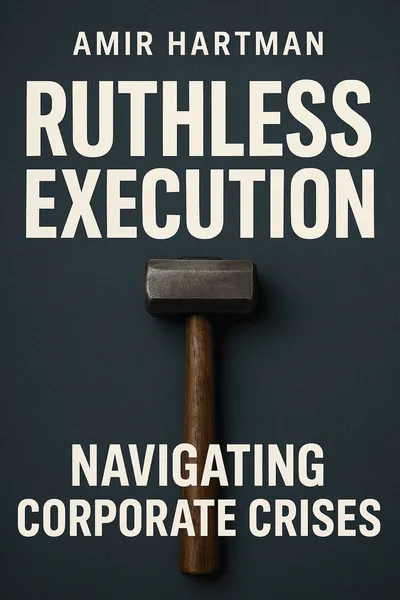 Cover of 'Ruthless execution'