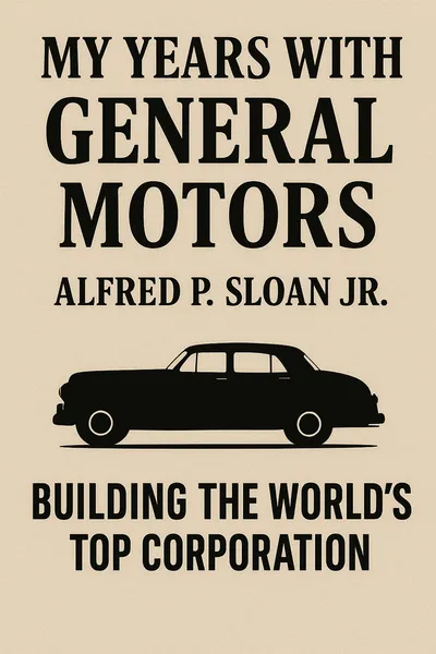 Cover of 'My years with general motors'