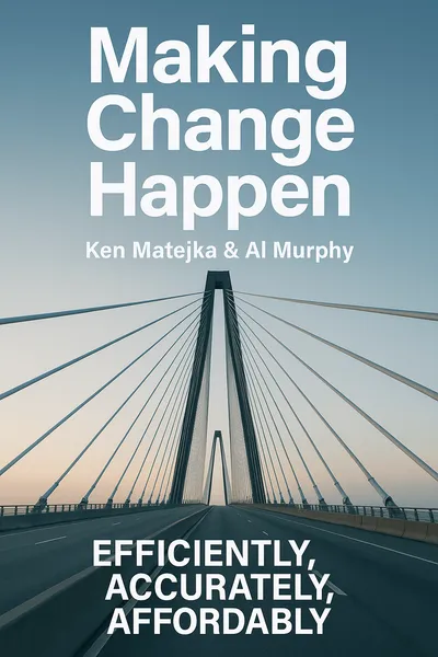 Cover of 'Making change happen'