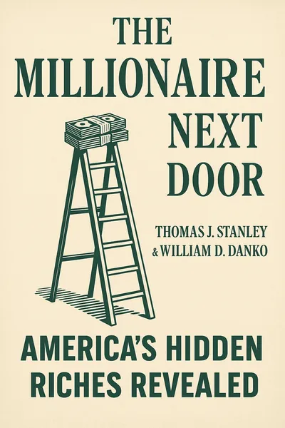Cover of 'The millionaire next door'