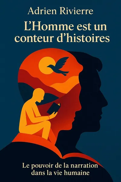 Couverture de 'Lhomme est un conteur dhistoires'