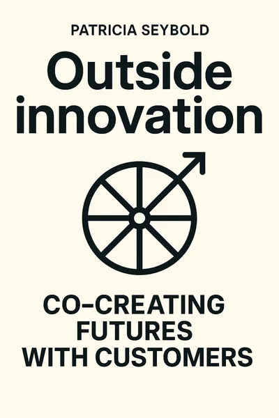 Cover of 'Outside innovation'