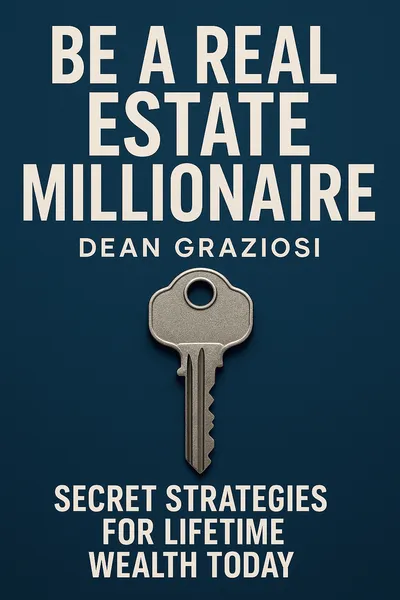Cover of 'Be a real estate millionaire'