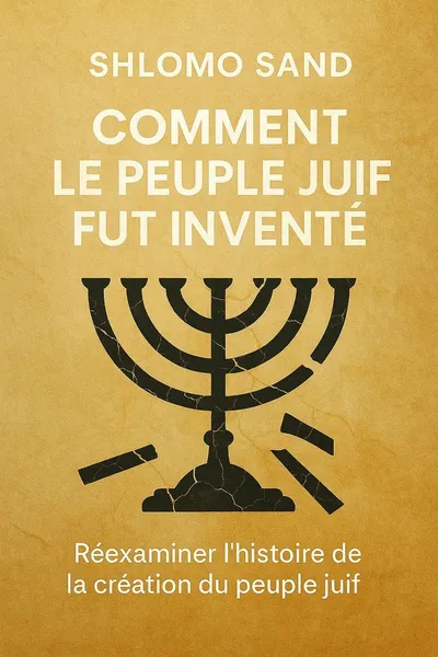 Couverture de 'Comment le peuple juif fut invente'