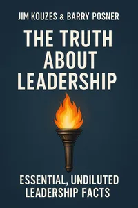 Cover of 'The truth about leadership'