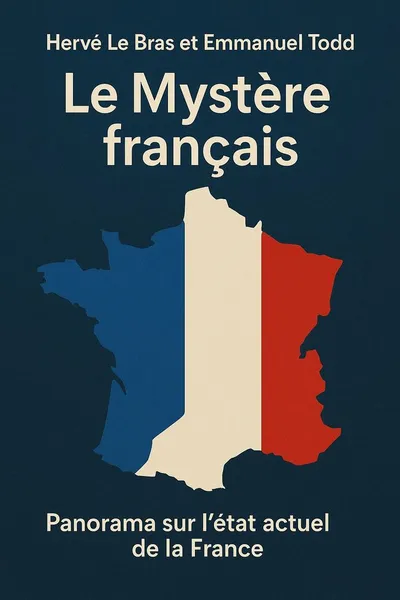 Couverture de 'Le mystere francais'