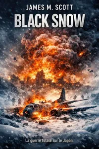 Couverture de 'Black snow'