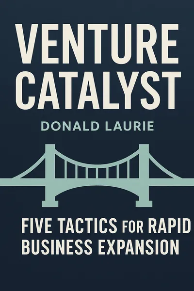 Cover of 'Venture catalyst'
