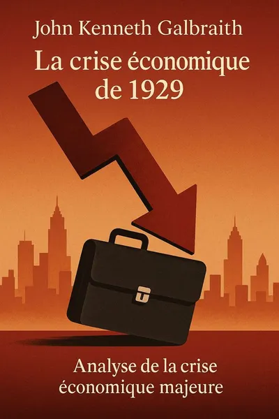 Couverture de 'La crise economique de 1929'