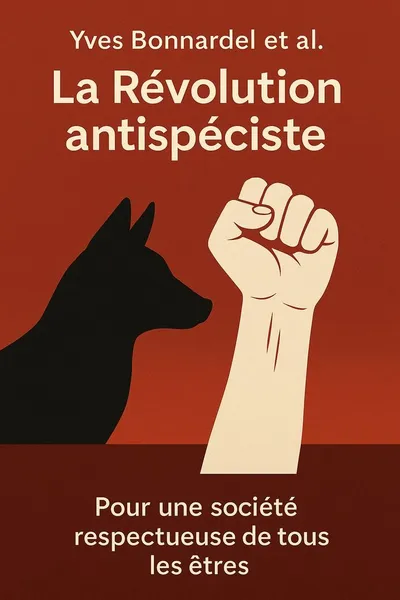 Couverture de 'La revolution antispeciste'