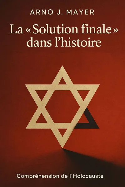 Couverture de 'La solution finale dans lhistoire'