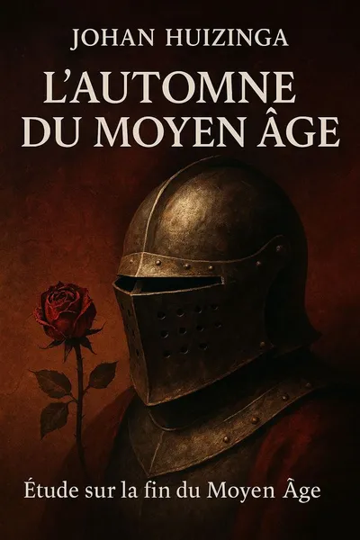 Couverture de 'Lautomne du moyen age'