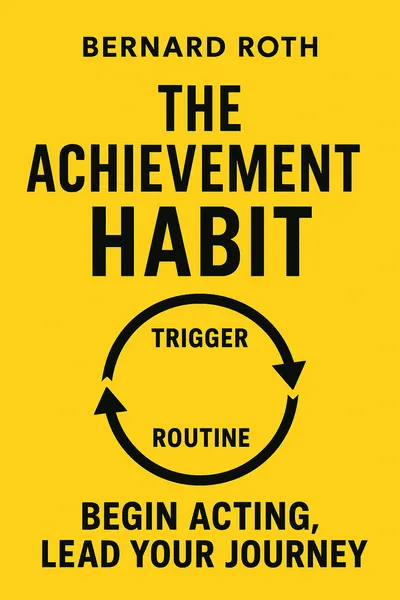 Cover of 'The achievement habit'