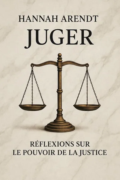 Couverture de 'Juger'