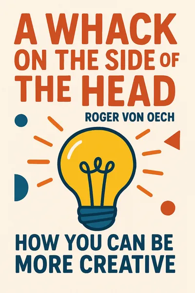 Cover of 'A whack on the side of the head'