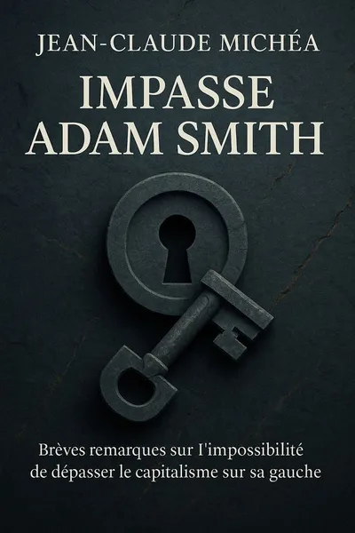 Couverture de 'Impasse adam smith'