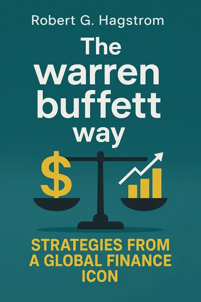 Cover of 'The warren buffett way'