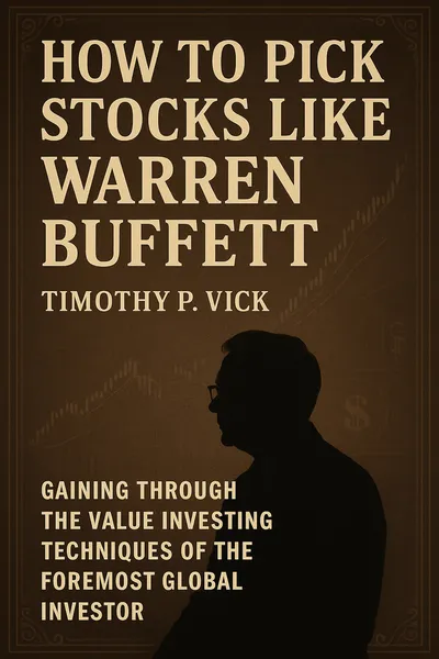 Cover of 'How to pick stocks like warren buffett'