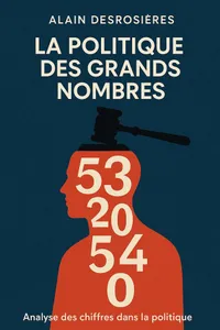 Couverture de 'La politique des grands nombres'