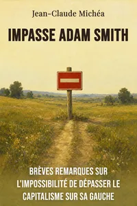 Impasse Adam Smith