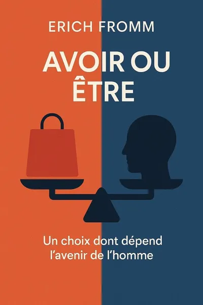 Couverture de 'Avoir ou etre'