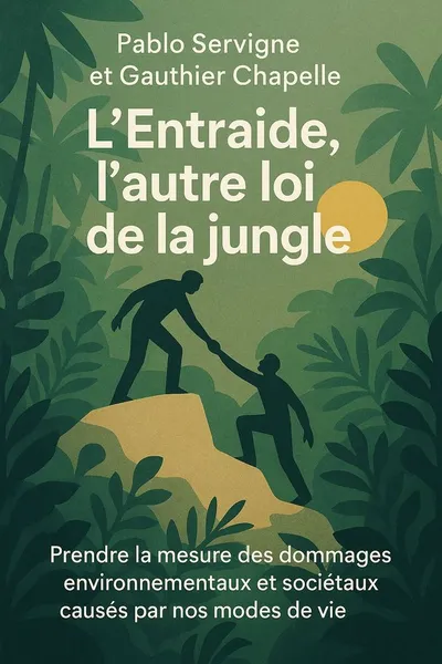 Couverture de 'Lentraide lautre loi de la jungle'