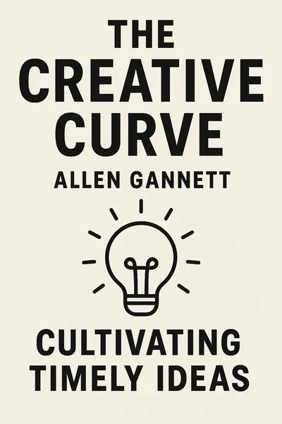 Cover of 'The creative curve'