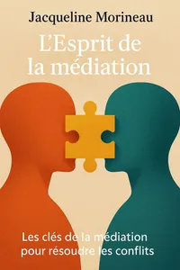 Couverture de 'Lesprit de la mediation'