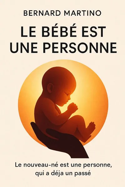 Couverture de 'Le bebe est une personne'