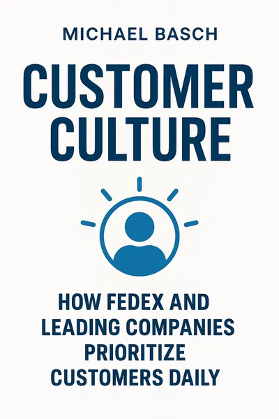 Cover of 'Customer culture'