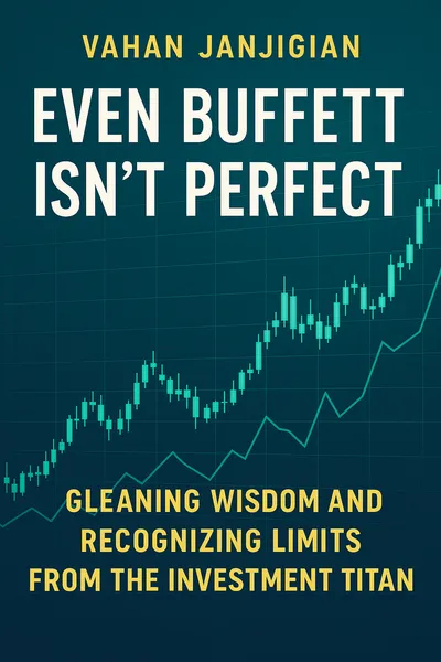 Cover of 'Even buffett isnt perfect'